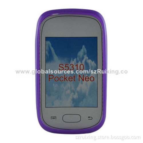 TPU case for Samsung S5310 Pocket Neo